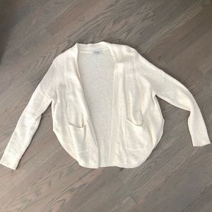 Madewell cream sweater